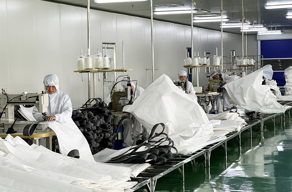 Liste de contrôle de l'acheteur des sacs en vrac FIBC