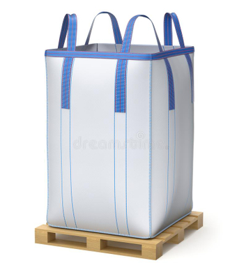 Sac FIBC à dessus ouvert à 4 panneaux