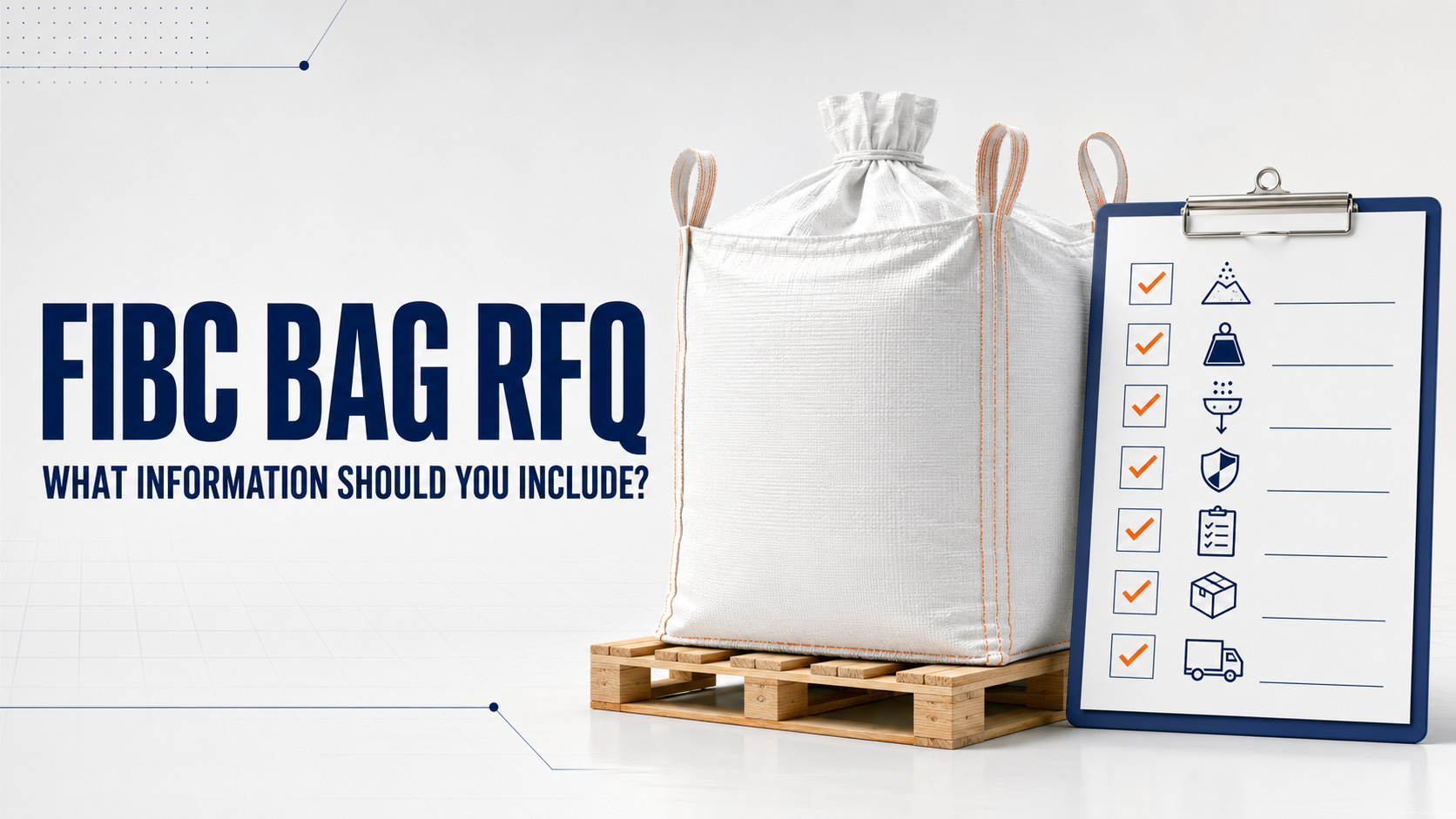 Quelles informations doivent être incluses dans une demande de prix pour un sac FIBC ?