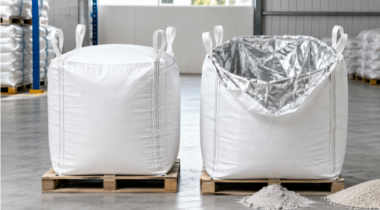 FIBC en papier d'aluminium ou FIBC standard : quel est le meilleur ?